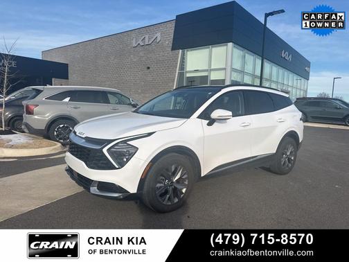 2025 Kia Sportage SX