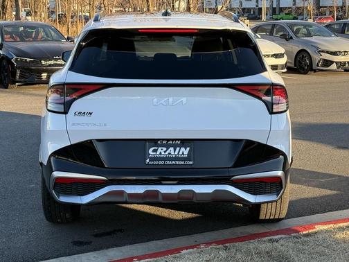 2025 Kia Sportage SX