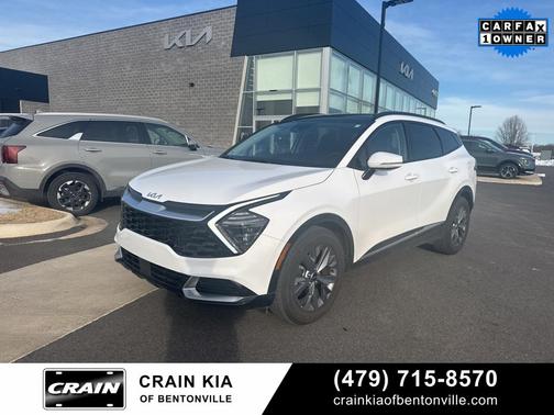 2025 Kia Sportage SX