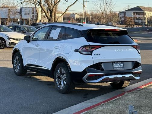 2025 Kia Sportage SX