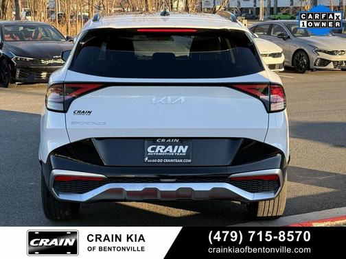 2025 Kia Sportage SX