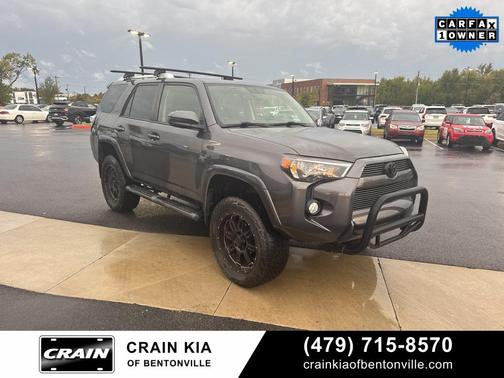2015 Toyota 4Runner SR5