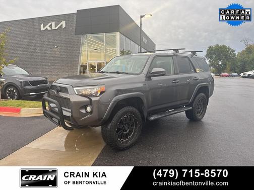 2015 Toyota 4Runner SR5