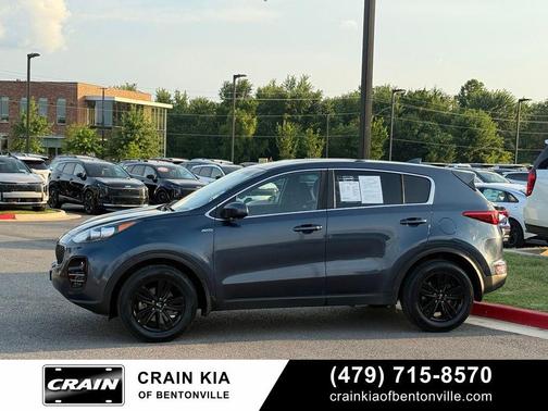 Pacific Blue 2019 Kia Sportage LX