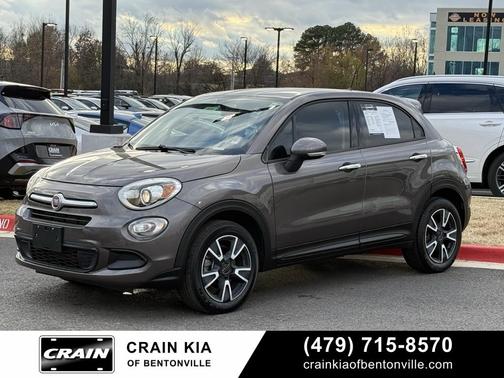 2017 FIAT 500X Pop