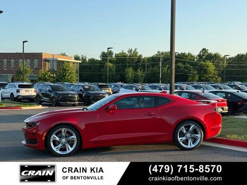 Red Hot 2020 Chevrolet Camaro 2SS