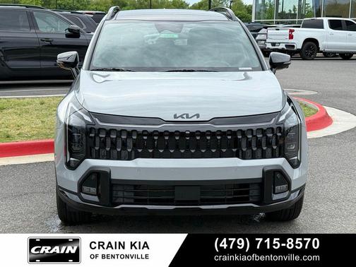 Wolf Gray 2026 Kia Sportage X-Line