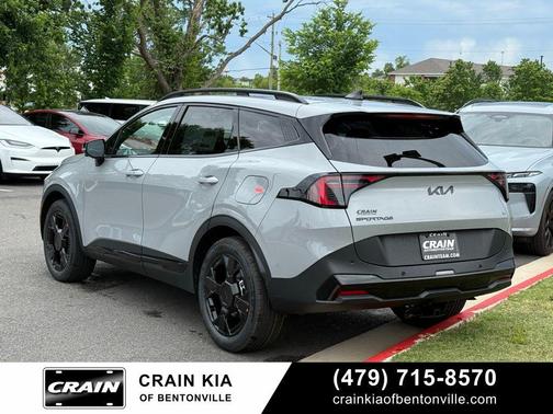Wolf Gray 2026 Kia Sportage X-Line