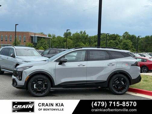 Wolf Gray 2026 Kia Sportage X-Line