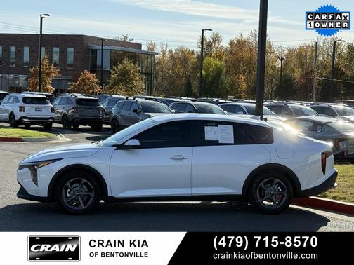 2025 Kia K4 LXS