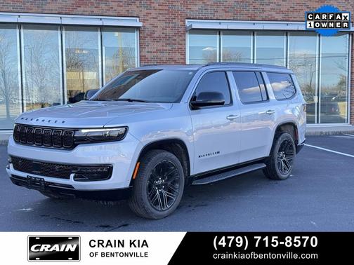 2024 Jeep Wagoneer Series II Carbide