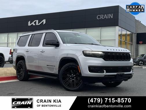 2024 Jeep Wagoneer Series II Carbide