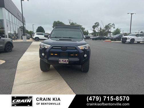 Nautical Blue Metallic 2020 Toyota 4Runner Venture Special Edition