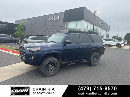 Nautical Blue Metallic 2020 Toyota 4Runner Venture Special Edition