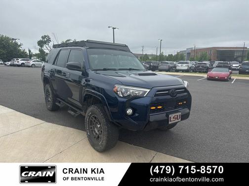 Nautical Blue Metallic 2020 Toyota 4Runner Venture Special Edition