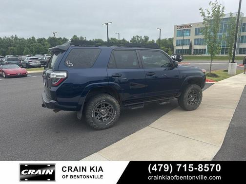 Nautical Blue Metallic 2020 Toyota 4Runner Venture Special Edition