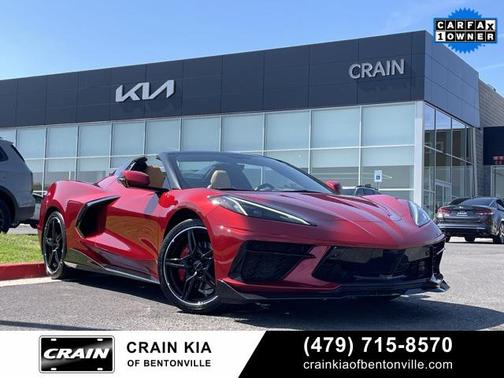 2022 Chevrolet Corvette Stingray w/3LT