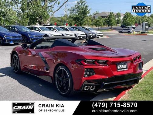 2022 Chevrolet Corvette Stingray w/3LT