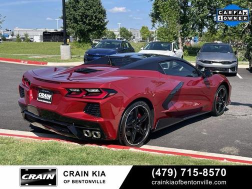 2022 Chevrolet Corvette Stingray w/3LT