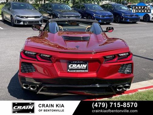2022 Chevrolet Corvette Stingray w/3LT