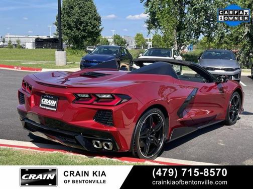 2022 Chevrolet Corvette Stingray w/3LT