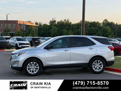 Silver Ice Metallic 2021 Chevrolet Equinox LS