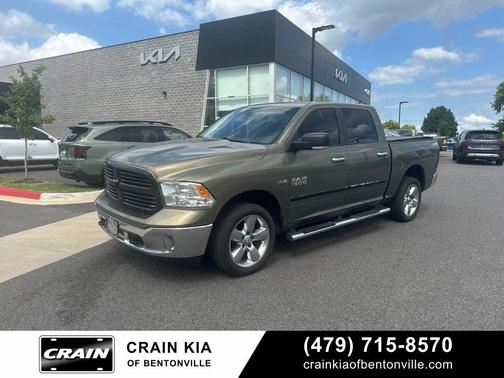 Prairie Pearlcoat 2013 RAM 1500 Big Horn