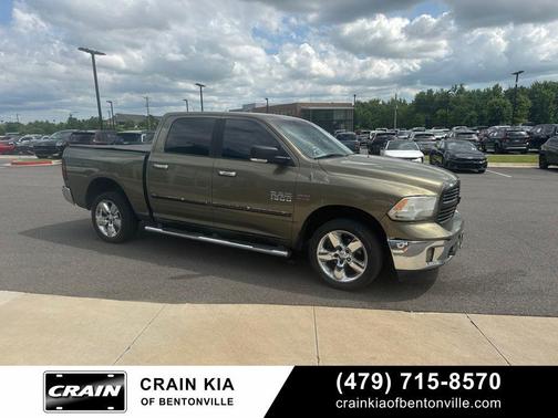 Prairie Pearlcoat 2013 RAM 1500 Big Horn