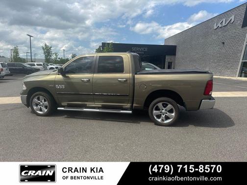 Prairie Pearlcoat 2013 RAM 1500 Big Horn