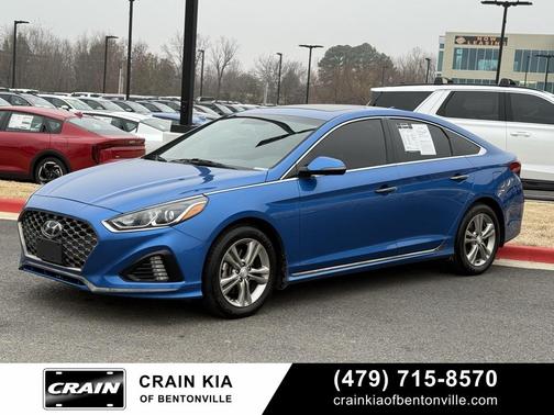 2019 Hyundai SONATA Sport