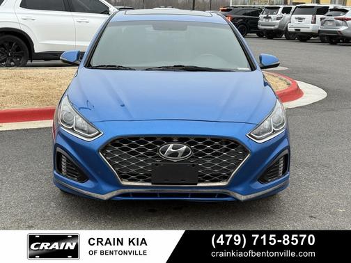 2019 Hyundai SONATA Sport