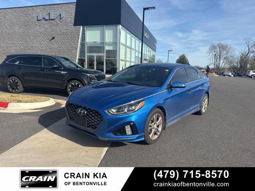 2019 Hyundai SONATA Sport
