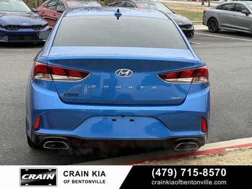 2019 Hyundai SONATA Sport