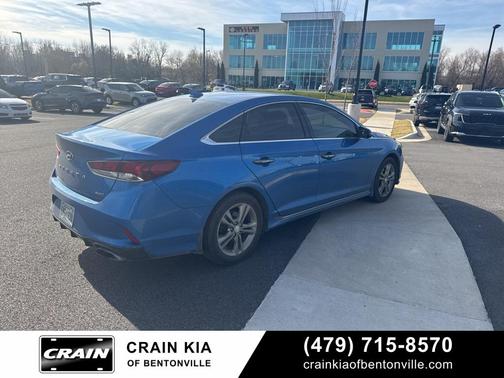 2019 Hyundai SONATA Sport