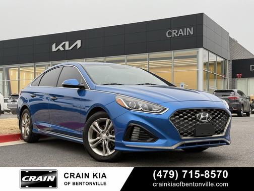 2019 Hyundai SONATA Sport