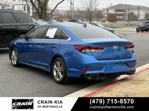 2019 Hyundai SONATA Sport