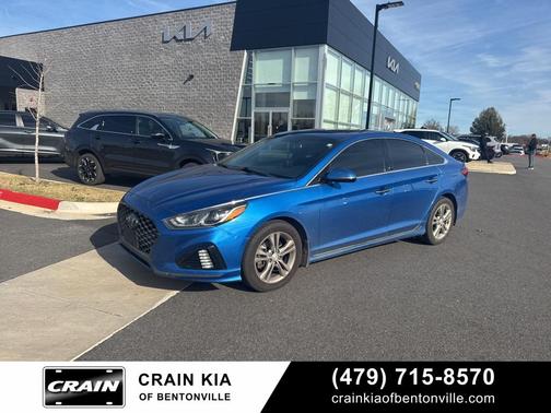 2019 Hyundai SONATA Sport