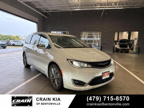 2019 Chrysler Pacifica Limited