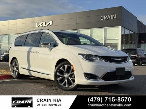 2019 Chrysler Pacifica Limited