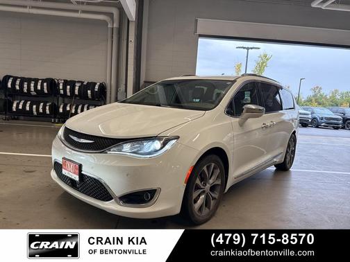 2019 Chrysler Pacifica Limited