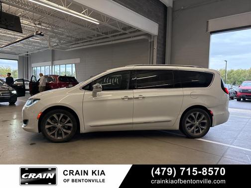 2019 Chrysler Pacifica Limited