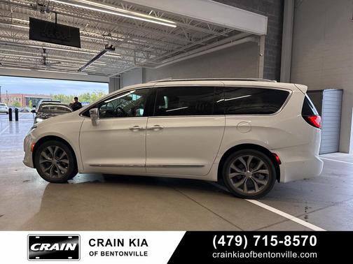 2019 Chrysler Pacifica Limited