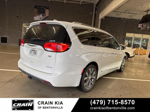 2019 Chrysler Pacifica Limited