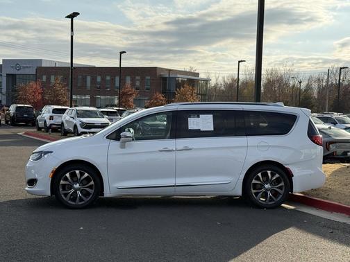 2019 Chrysler Pacifica Limited