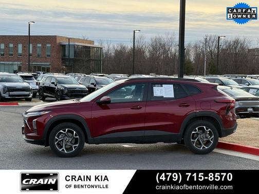 2025 Chevrolet Trax LT