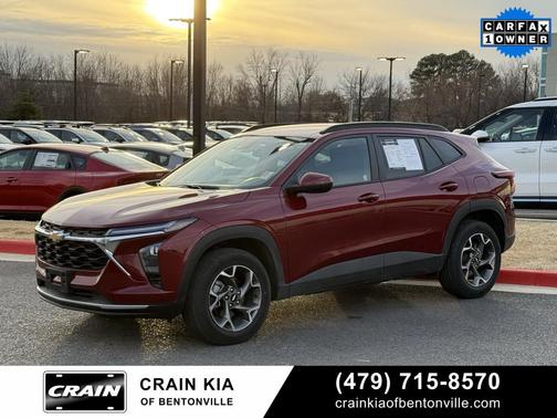 2025 Chevrolet Trax LT