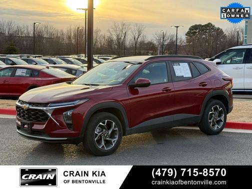 2025 Chevrolet Trax LT