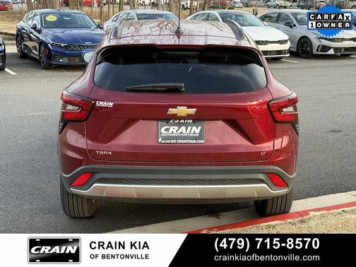 2025 Chevrolet Trax LT