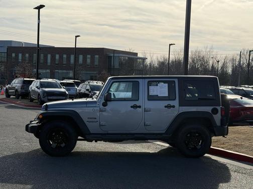 2017 Jeep Wrangler Unlimited Sport