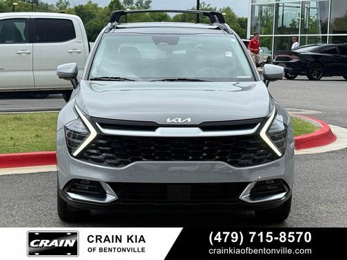 Wolf Gray 2025 Kia Sportage SX-Prestige